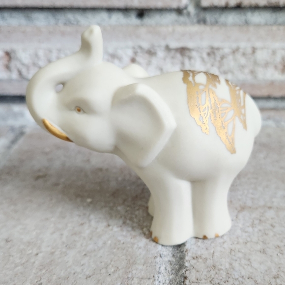 Lenox Elephant Everyday Wishes Good Luck Ornament - Picture 5 of 6